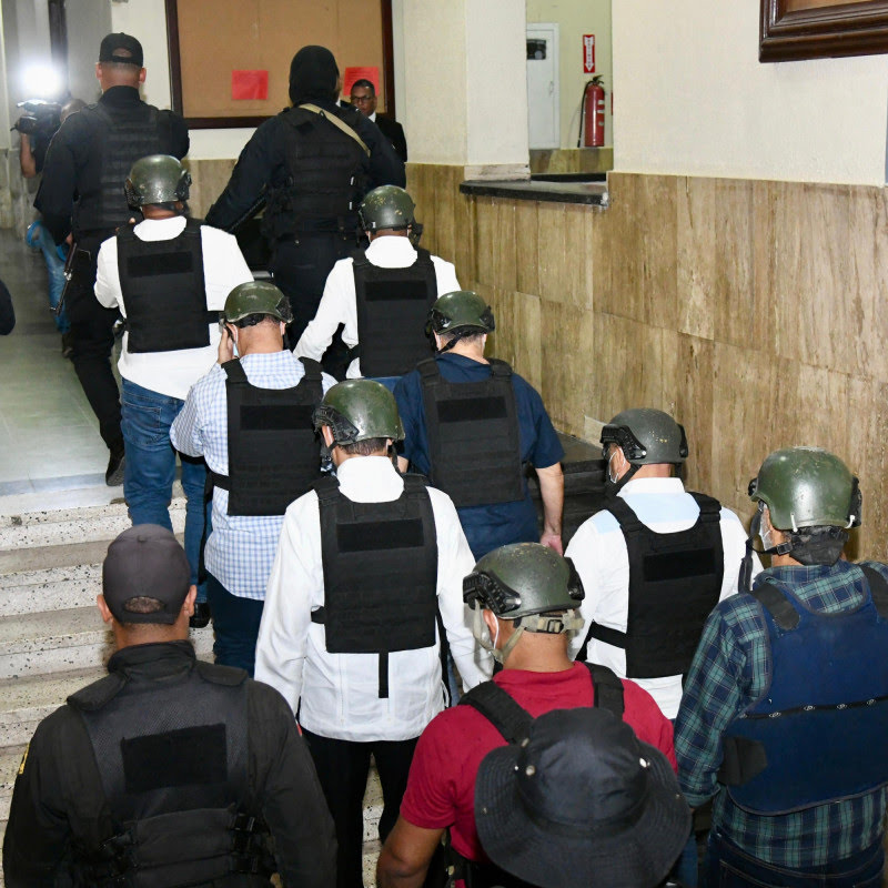 Aplazan audiencia de medida coerción contra implicados en supuesta red de sobornos en instituciones pública Aplazan audiencia de medida coerción contra implicados en supuesta red de sobornos en instituciones pública
