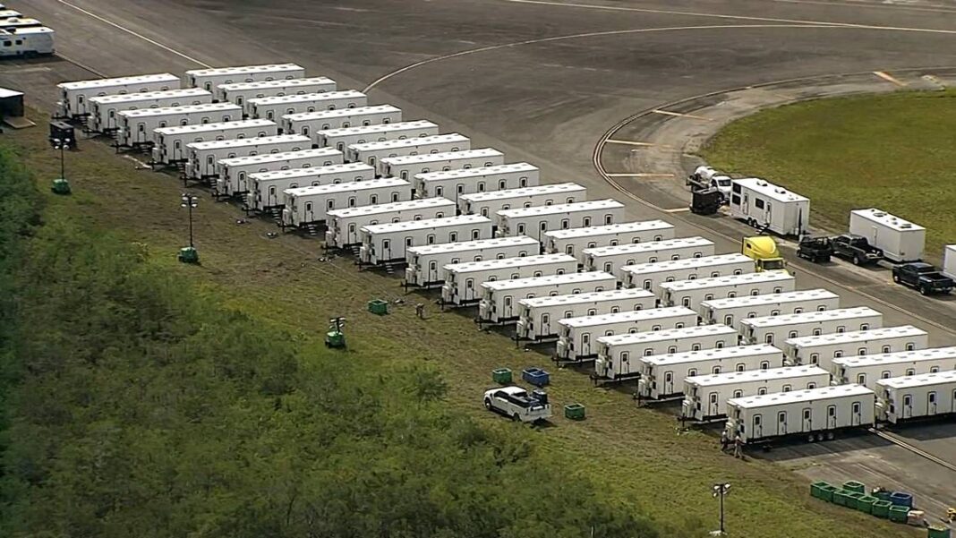 Trump visitará el ‘Alligator Alcatraz’ en los Everglades cuando se inaugure el martes