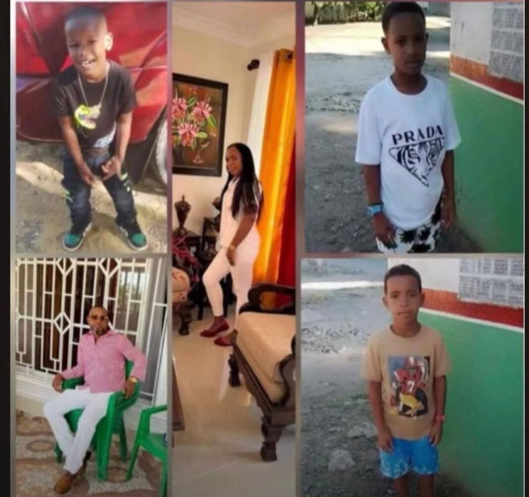 Tragedia en Santiago, RD, cinco miembros de una familia mueren en devastador incendio