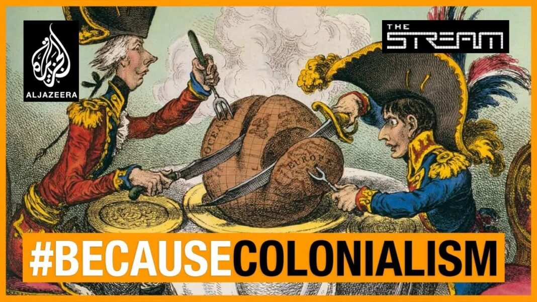 El Colonialismo Está Agonizando El Colonialismo Está Agonizando