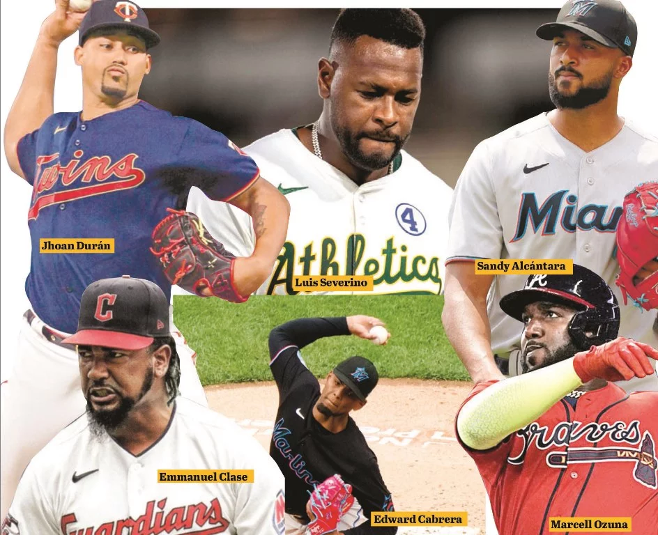 Jugadores dominicanos están en la tómbola de cambios en las Grandes Ligas Jugadores dominicanos están en la tómbola de cambios en las Grandes Ligas