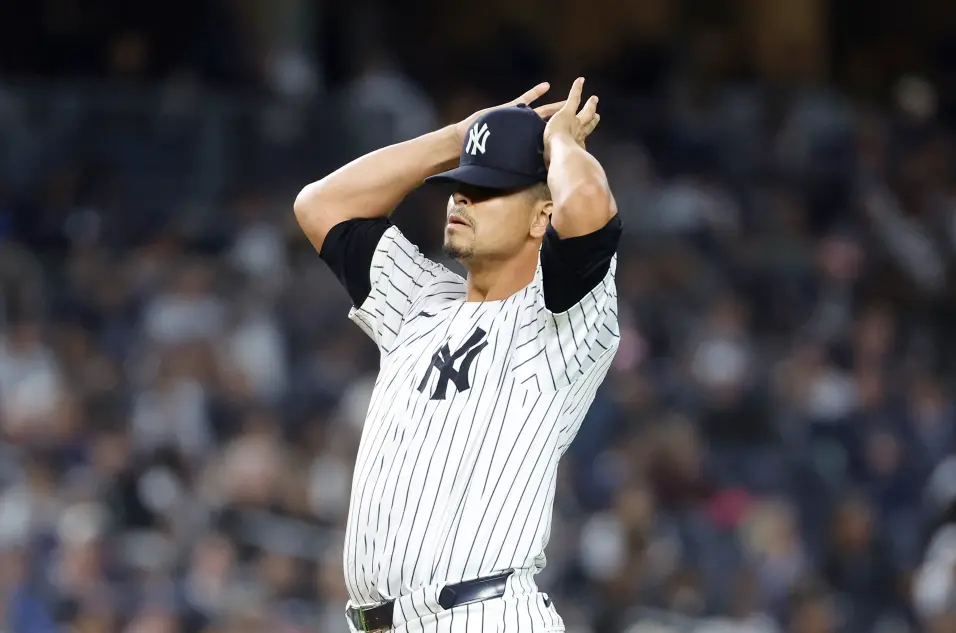 Los Yankees cambian a Carlos Carrasco a los Bravos mientras continúa la fecha límite de cambios y buscan sumar un abridor antes de la fecha límite de cambios, negociaron parte de su profundidad de lanzadores en las menores. Los Yankees cambian a Carlos Carrasco a los Bravos mientras continúa la fecha límite de cambios y buscan sumar un abridor antes de la fecha límite de cambios, negociaron parte de su profundidad de lanzadores en las menores.