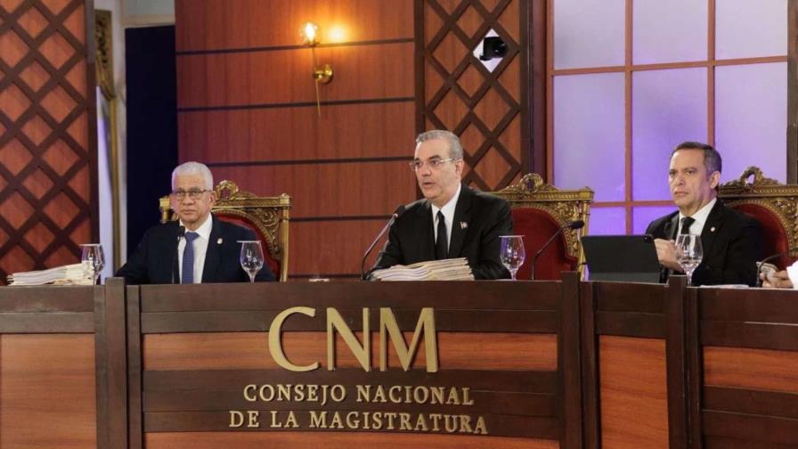 Presidente dominicano Luis Abinader convoca al Consejo Nacional de la Magistratura para evaluar jueces Presidente dominicano Luis Abinader convoca al Consejo Nacional de la Magistratura para evaluar jueces