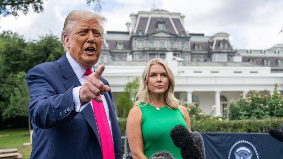 Trump dice que Bondi debería publicar «lo que crea creíble» sobre Epstein Trump dice que Bondi debería publicar «lo que crea creíble» sobre Epstein