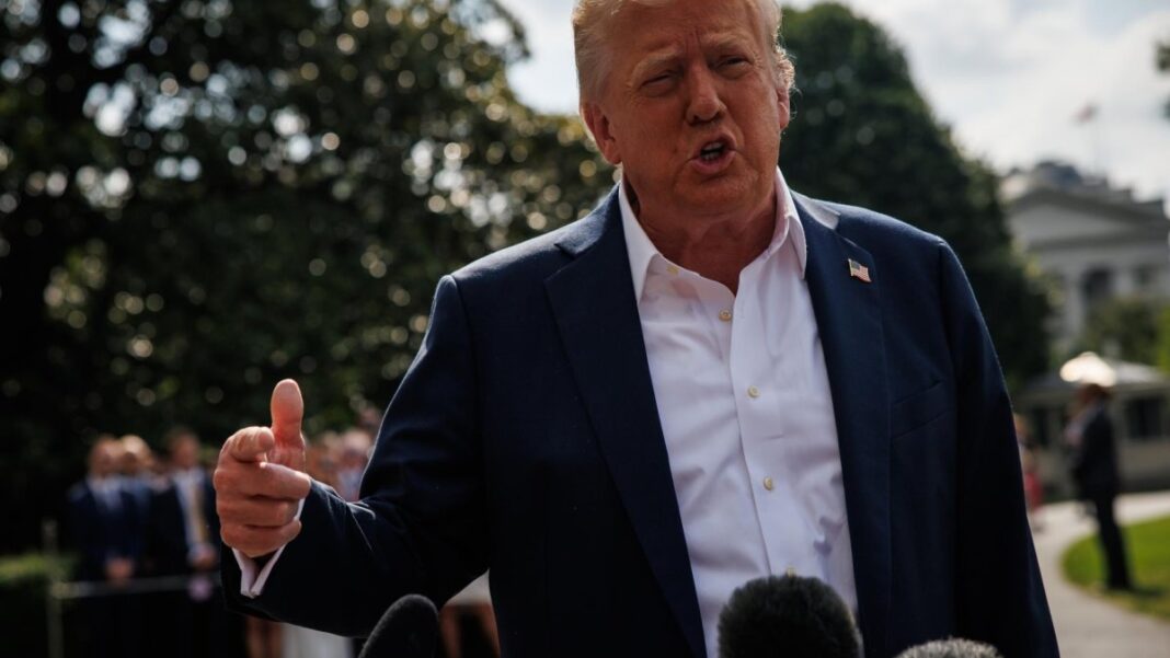 Trump enviará sistema de misiles a Ucrania para defenderse de Rusia Trump enviará sistema de misiles a Ucrania para defenderse de Rusia