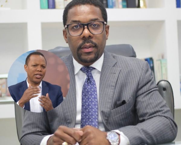 Abogado, comunicador y dirigente politico, Rafael Linares deposita querella contra el director del Intrant, Milton Morrison ante la Pepca