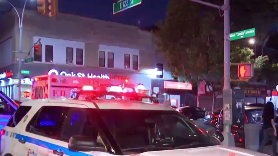 Tres personas heridas tras tiroteo en East Harlem, incluyendo un niño en Manhattan Tres personas heridas tras tiroteo en East Harlem, incluyendo un niño en Manhattan