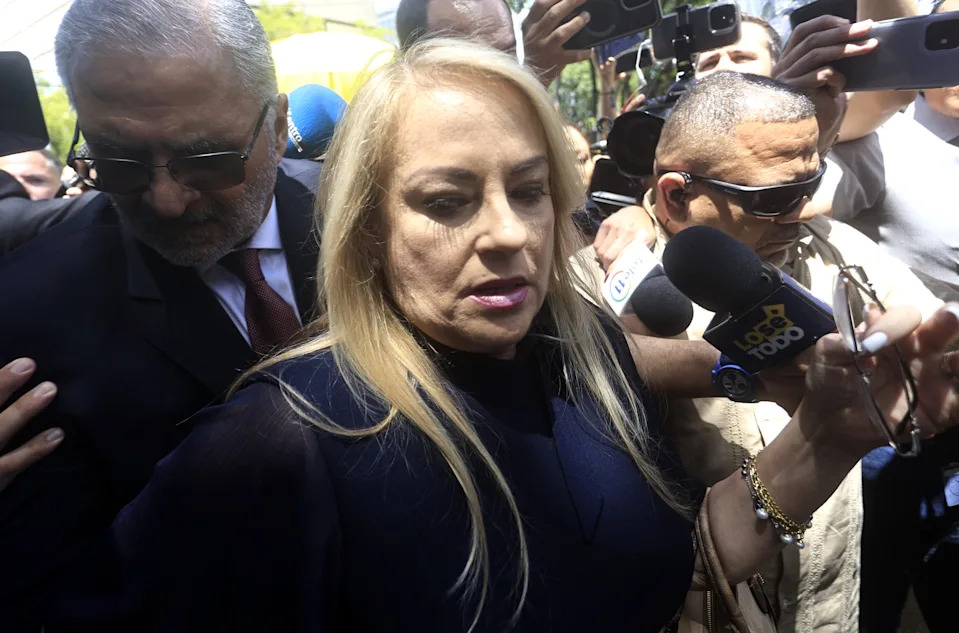 La exgobernadora de Puerto Rico Wanda Vázquez se declara culpable en un Tribunal Federal por violación a la Ley electoral