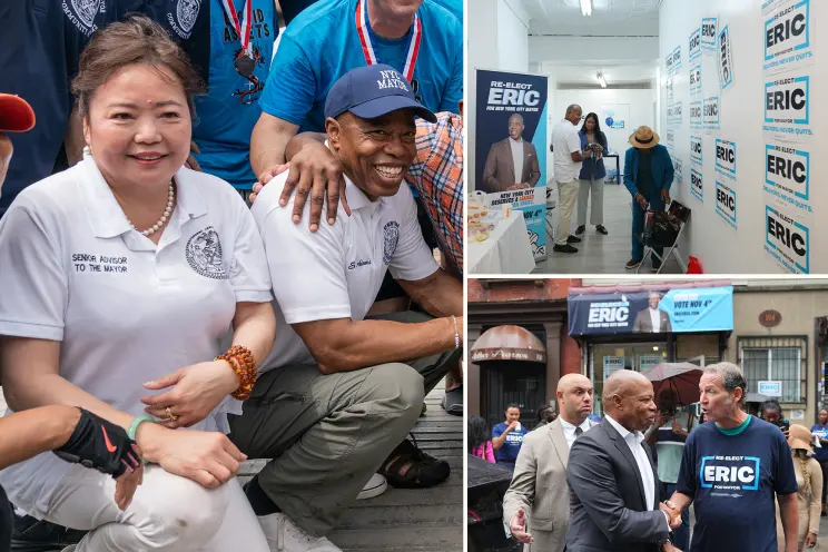 El principal asesor de Eric Adams, Winnie Greco, fue descubierto entregándole a un periodista una bolsa de papas fritas llena de dinero en efectivo.