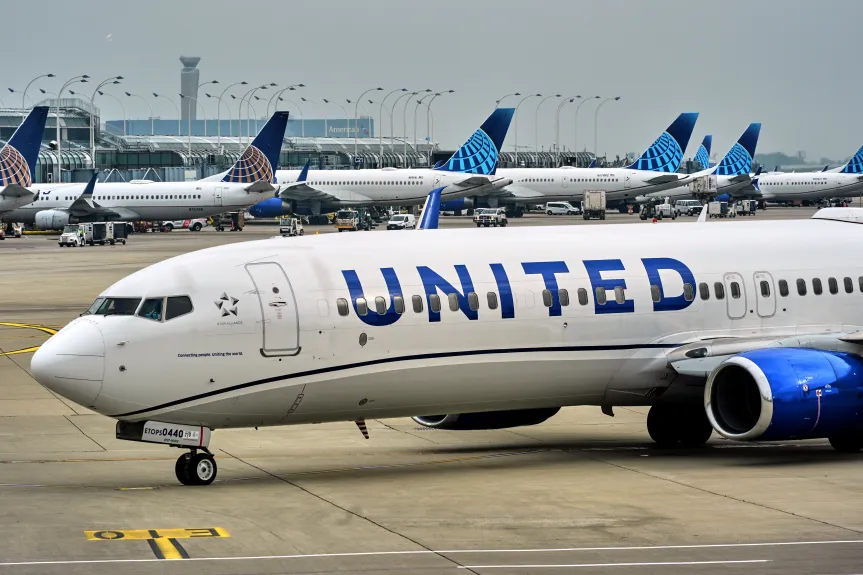 United Airlines soluciona falla técnica que afectó sus vuelos en varios aeropuertos de EE.UU, pero hay retrasos United Airlines soluciona falla técnica que afectó sus vuelos en varios aeropuertos de EE.UU, pero hay retrasos