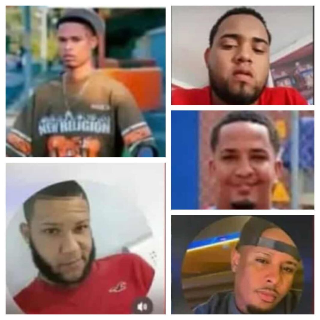 Policía dominicana persigue a seis hombres acusados de abusar de joven en Villa González,y subir video a la internet; exhorta a entregarse