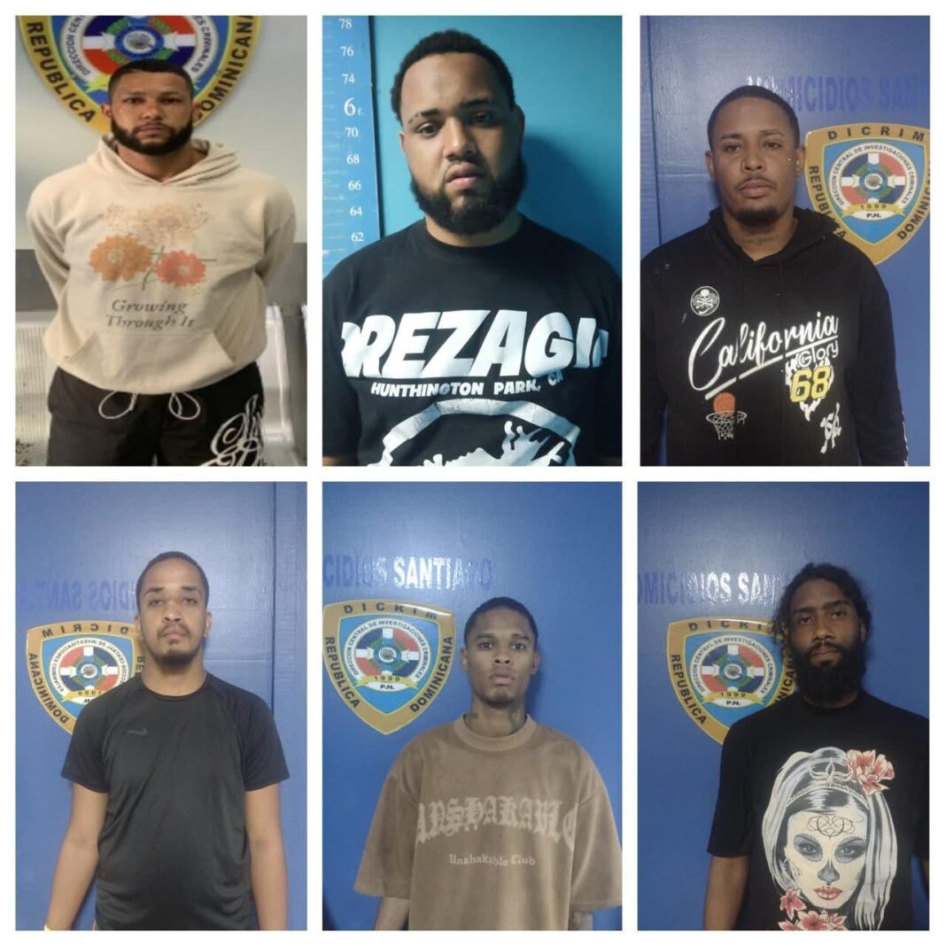 Ministerio Público solicita medidas de coerción a los seis acusados de violar a joven en Villa González, en RD