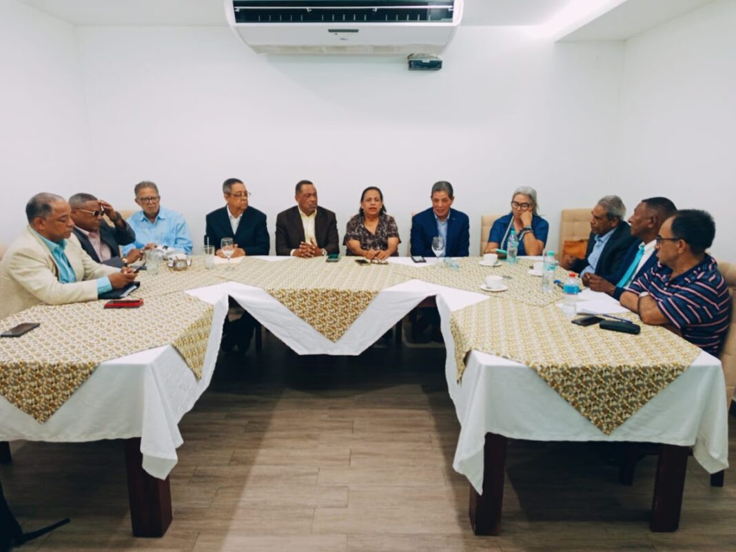 Reunión movimientos CDP