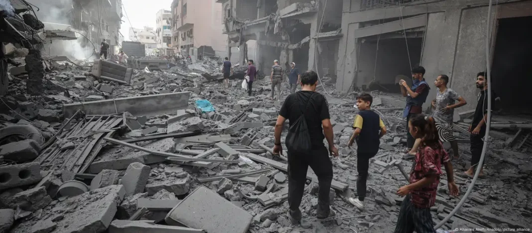 Condena a planes de Israel de «tomar el control» de Gaza Condena a planes de Israel de «tomar el control» de Gaza