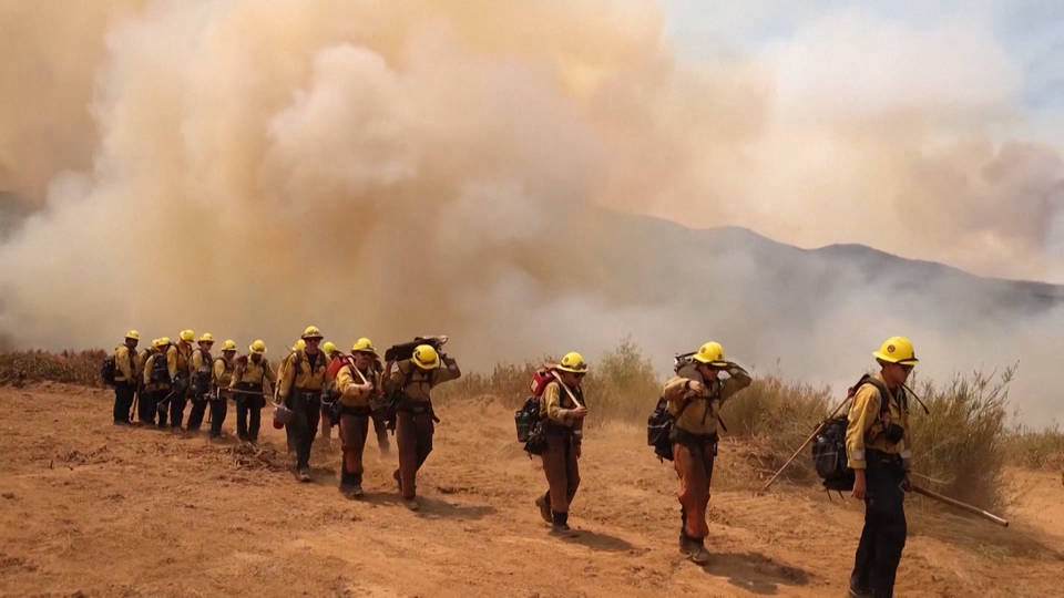 Millones de personas enfrentan alertas de mala calidad del aire en EE.UU. al tiempo que el humo proveniente de incendios forestales canadienses cubre partes de América del Norte Millones de personas enfrentan alertas de mala calidad del aire en EE.UU. al tiempo que el humo proveniente de incendios forestales canadienses cubre partes de América del Norte