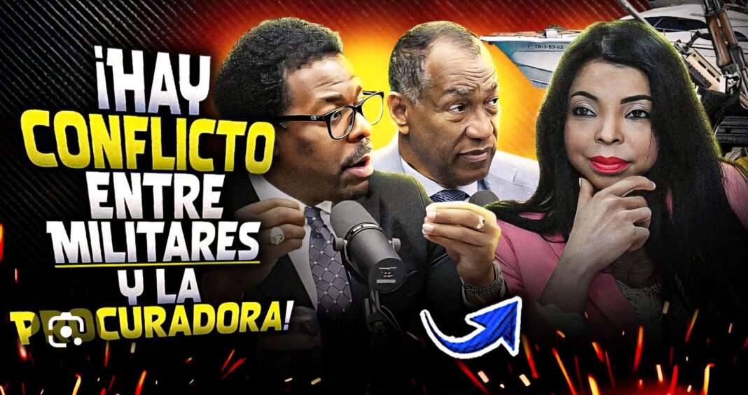 Generales chocan con la Procuradora: Conflicto entre militares y Jeni Berenice