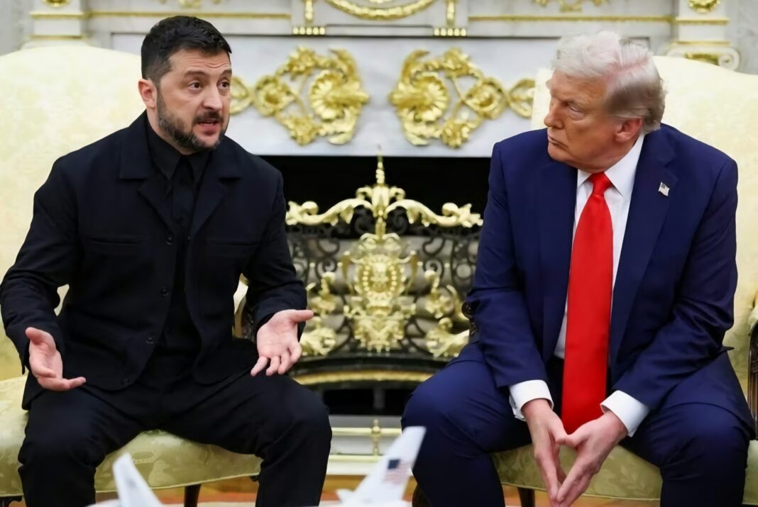 Trump se reúne con Zelenskyy y líderes europeos en la Casa Blanca