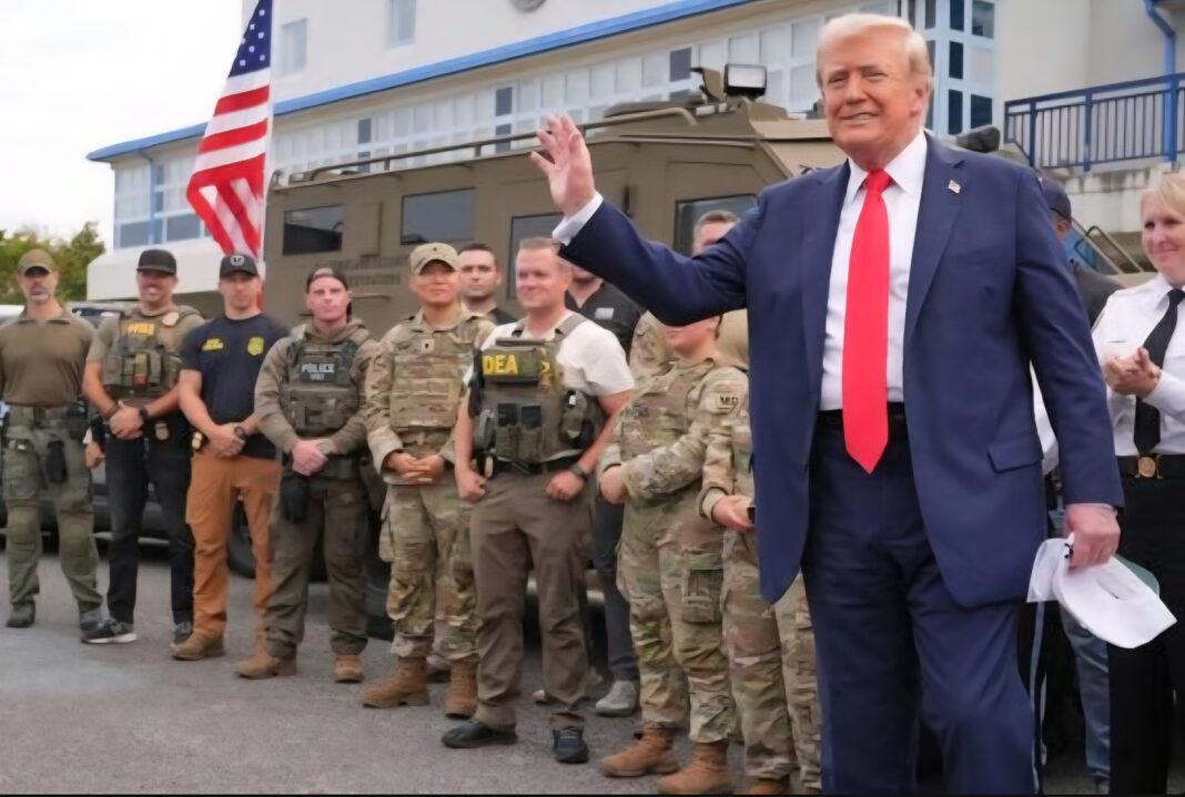 Trump sugirió de nuevo enviar militares a las calles de Chicago y Nueva York