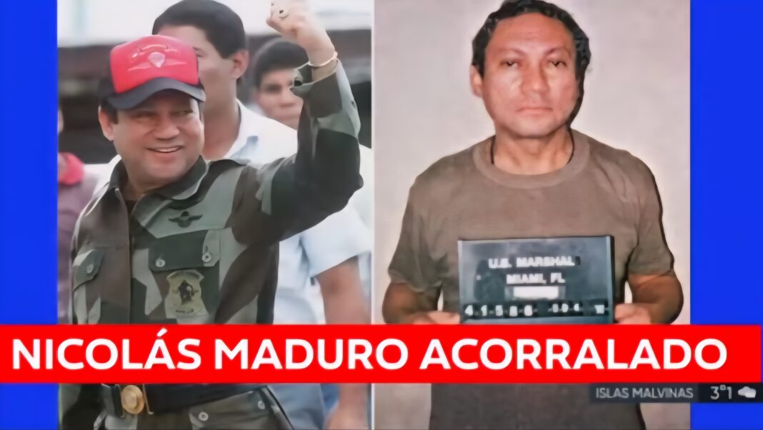 Se repite caso de Noriega? Maduro acorralado en el Caribe