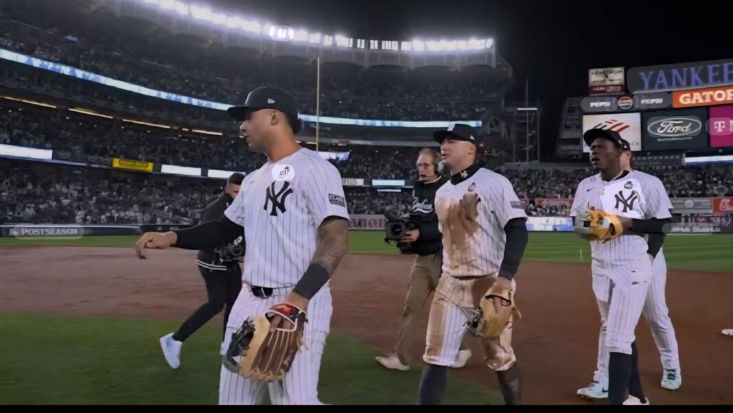 ¡Maratón en Nueva York! Yankees anotan 9 en un inning monstruoso de… ¡41 minutos!