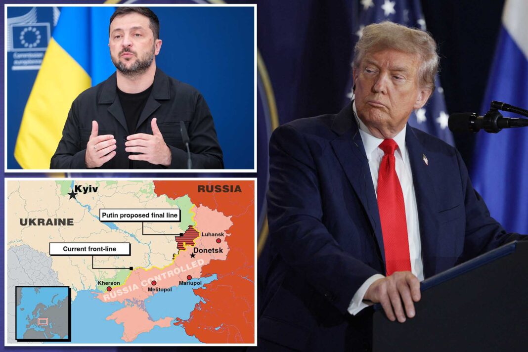 Zelenskyy llega a Washington, DC para reunión con Trump, insta a una paz duradera con Rusia