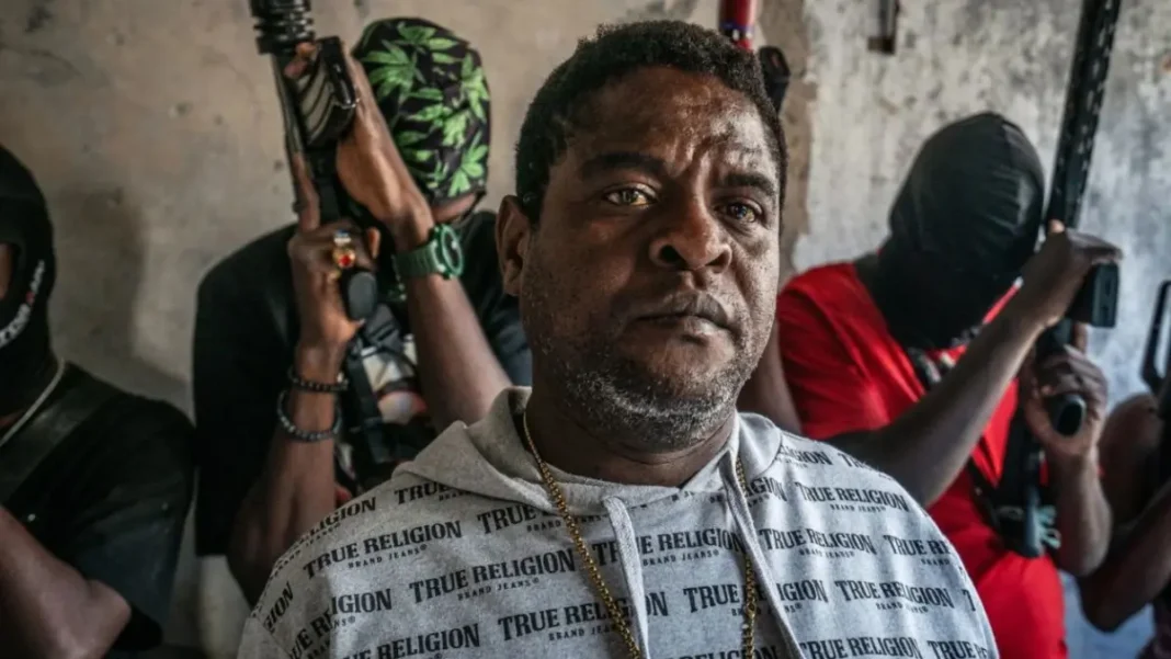 Barbecue responde a recompensa ofrecida por EE. UU. y dice estar dispuesto a colaborar con el FBI Barbecue responde a recompensa ofrecida por EE. UU. y dice estar dispuesto a colaborar con el FBI