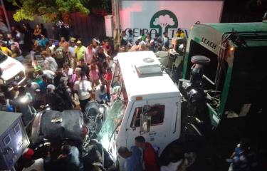 Abscienden a ocho el número de muertos y nueve heridos en un accidente en Higuey, RD