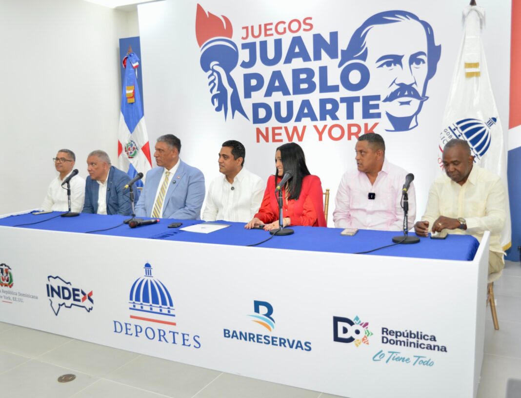 Celebrarán en Nueva York los Juegos Juan Pablo Duarte con deportistas dominicanos Celebrarán en Nueva York los Juegos Juan Pablo Duarte con deportistas dominicanos