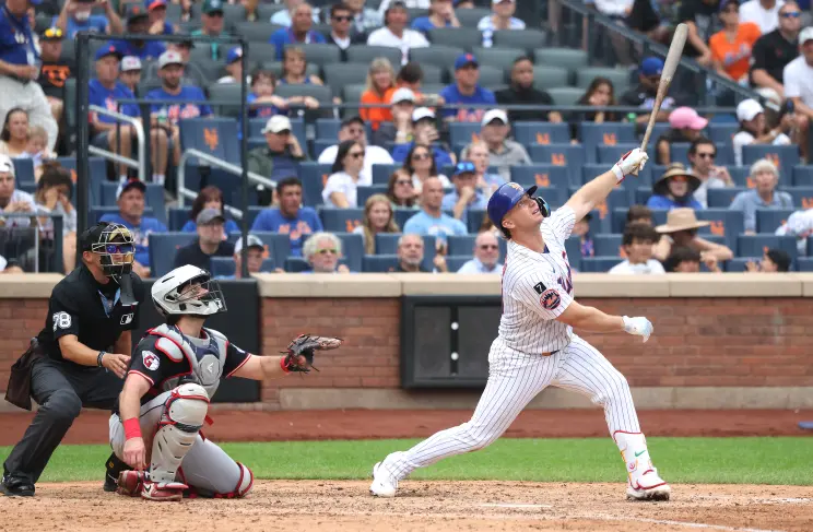 Dos toleteros de los Mets finalmente están calentándose después de un julio difícil Dos toleteros de los Mets finalmente están calentándose después de un julio difícil