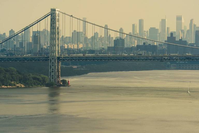 Mal tiempo este viernes, fuertes lluvias, vientos e inundaciones costeras para el área de Nueva York