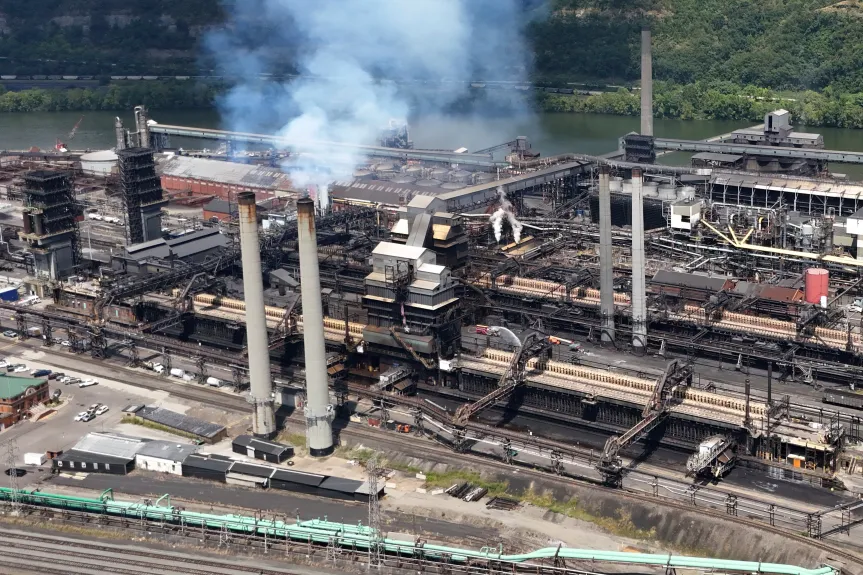 Al menos un muerto y dos desaparecidos en una explosión en la planta Clairton Coke Works de US Steel, Pittsburgh, Al menos un muerto y dos desaparecidos en una explosión en la planta Clairton Coke Works de US Steel, Pittsburgh,