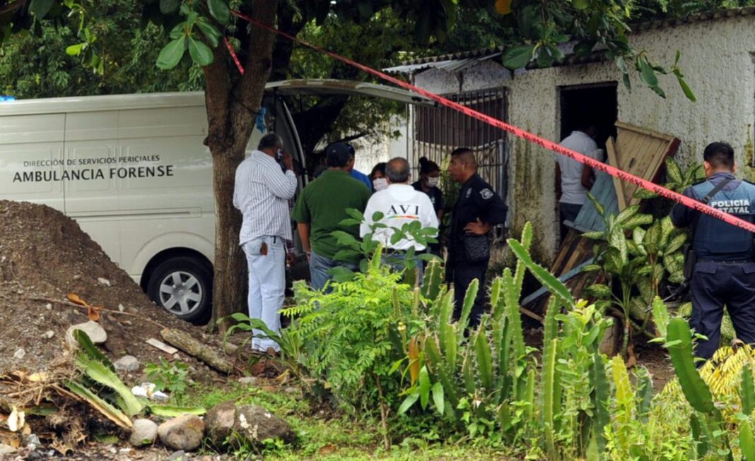 Abandonan al menos tres cuerpos desmembrados en una carretera de Veracruz, México Abandonan al menos tres cuerpos desmembrados en una carretera de Veracruz, México
