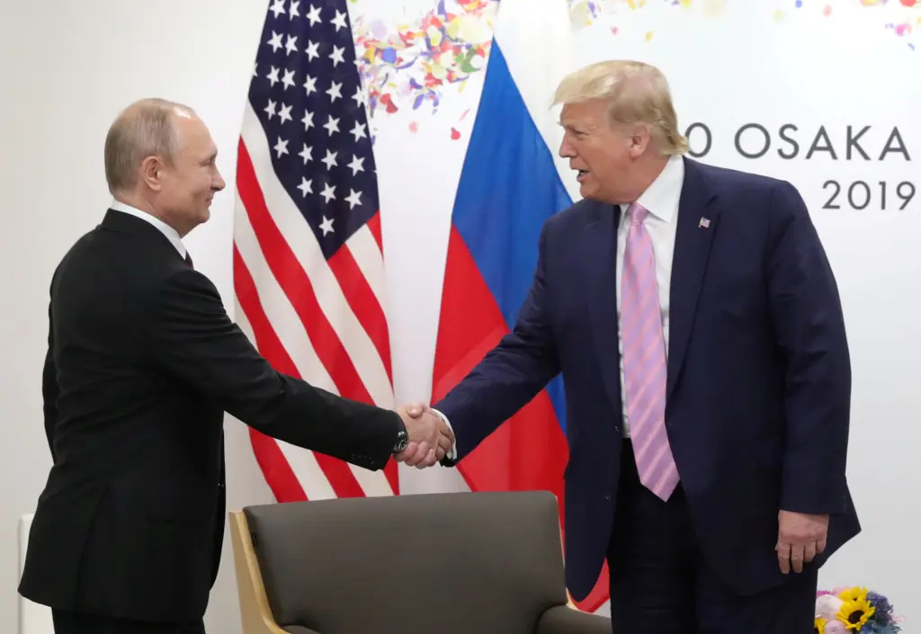 Trump fija el 15 de agosto una reunión en Alaska con Putin en su último intento por poner fin a la guerra en Ucrania. Trump fija el 15 de agosto una reunión en Alaska con Putin en su último intento por poner fin a la guerra en Ucrania.