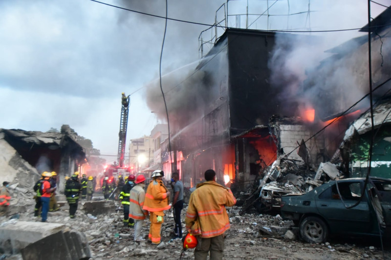 Se cumplen 2 años de la explosión en San Cristóbal, RD, que dejó al menos 42 muertos