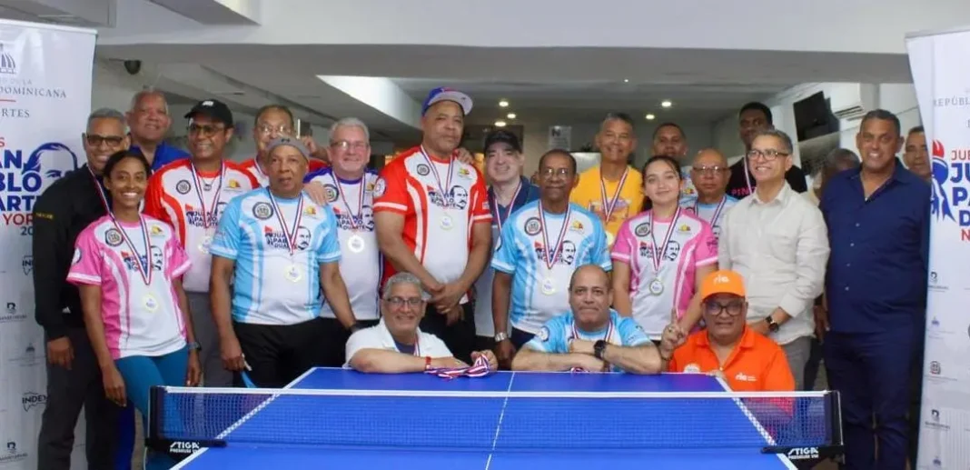 Nueva Jersey arrasa en el voleibol de los Juegos Juan Pablo Duarte en Nueva York