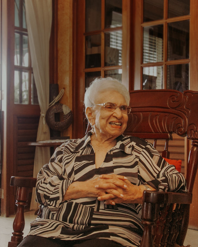 Fallece a los 107 años María Cristina Camilo, pionera de la comunicación dominicana