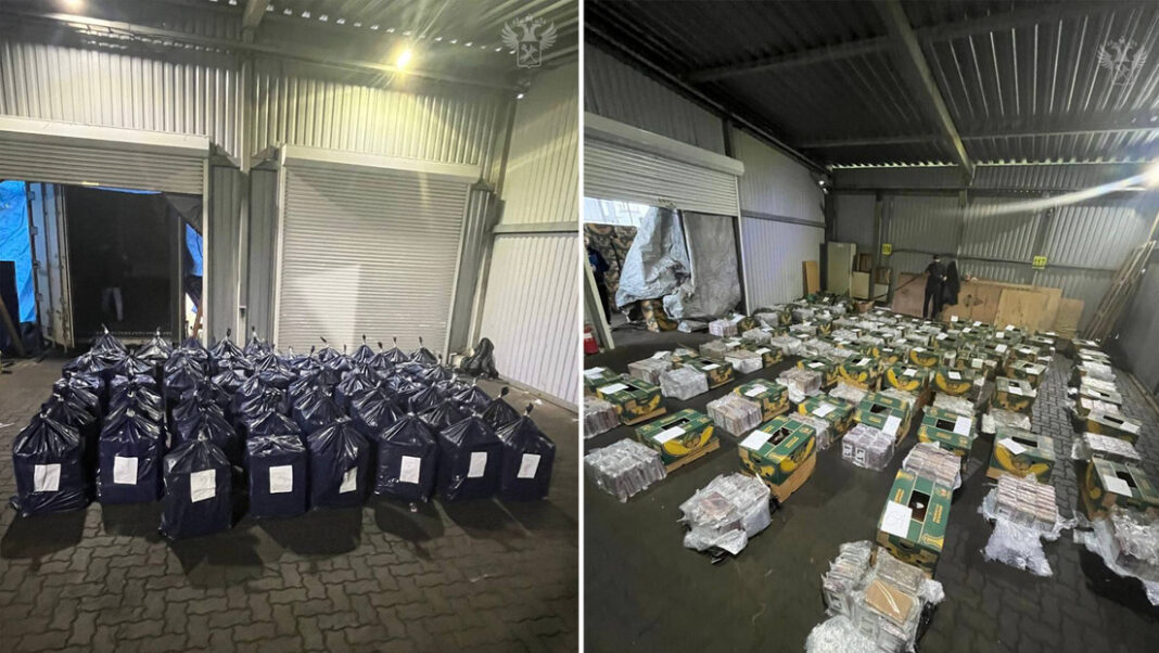 Rusia incauta un cargamento de cocaína récord desde Ecuador con un peculiar ‘disfraz’