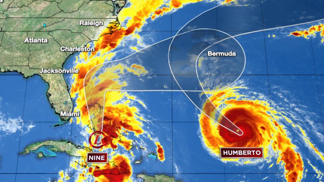 Imelda se mantiene como tormenta tropical; afectaría a la costa este de EEUU