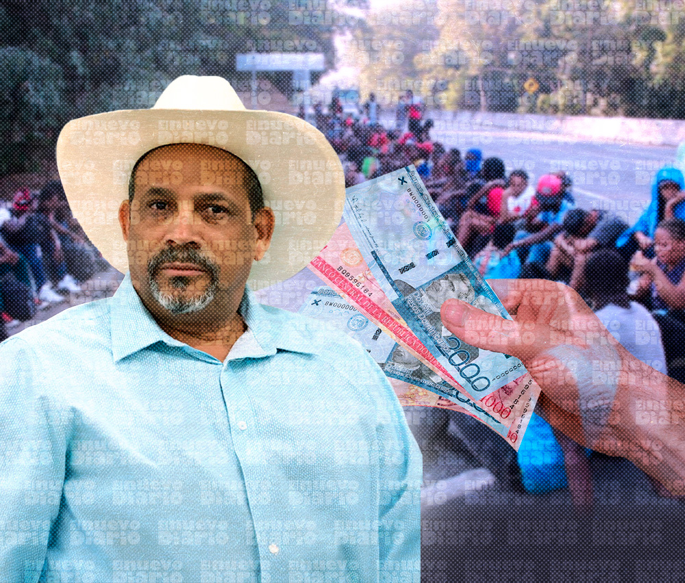 Alcalde de la fronteriza provincia de Dajabón denuncia haitianos ilegales entran al territorio dominicano por “mafia”