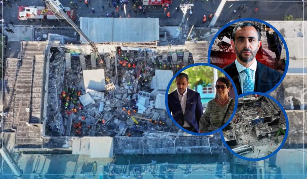 Tribunal aplaza para el 24 de octubre si ordena nuevo peritaje o rechaza petición de los Espaillat responsables del colapso Discoteca Jet Set