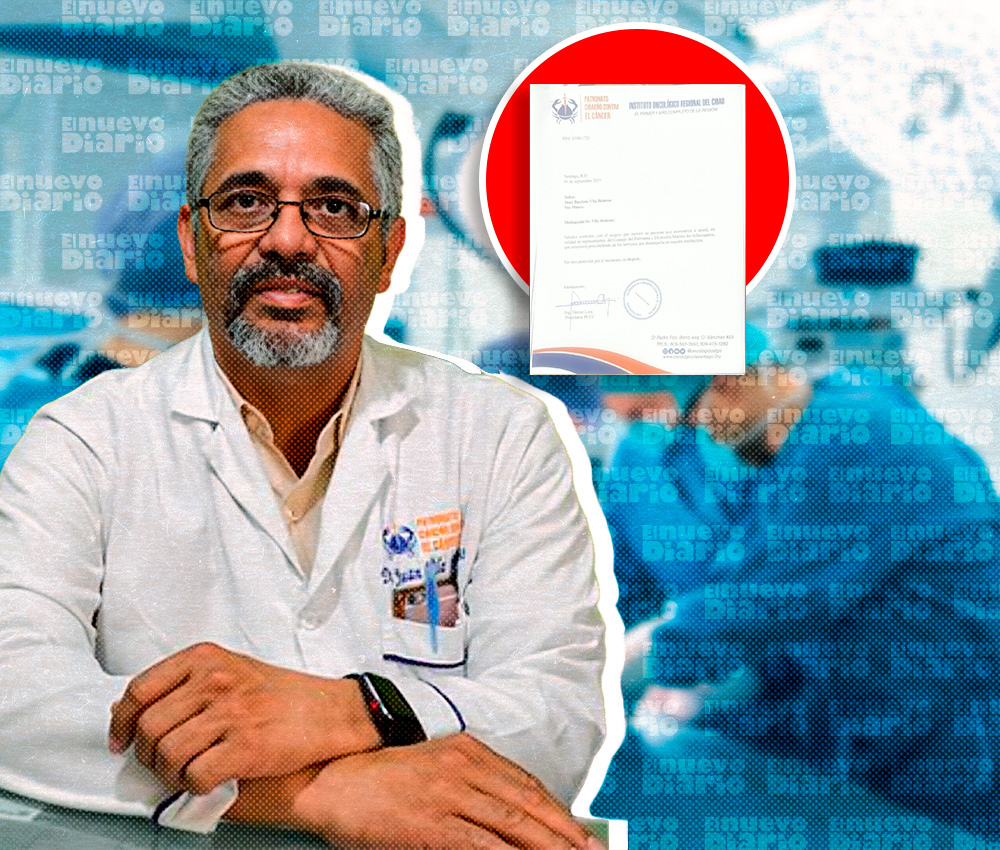 Destituyen a cirujano del Oncológico del Cibao en RD, tras denunciar supuestas irregularidades