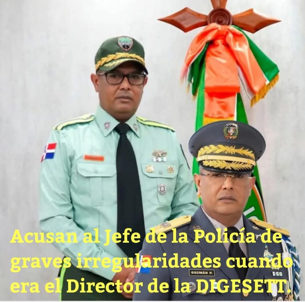 Jefe de la Policía dominicana envuelto en un escándalo de corrupción