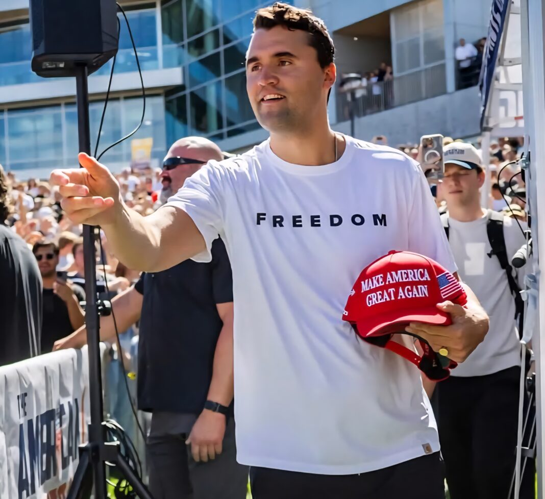 Trump hablará ante decenas de miles de personas en el funeral de Charlie Kirk hoy en Arizona