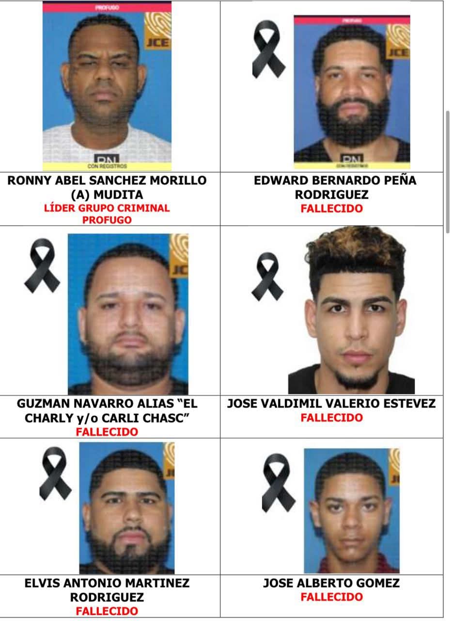 Pareja de uno de los 5 abatidos por la Policía en Santiago, RD dice que no era delincuente