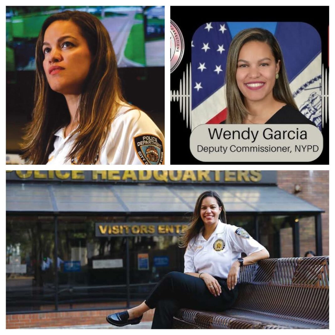 Dominicana Wendy García trasladada al Departamento de Correccionales tras escándalo en policía de NY