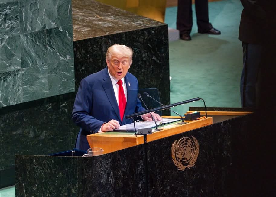 Trump enaltece su política antimigratoria y los logros de su gobierno ante la ONU