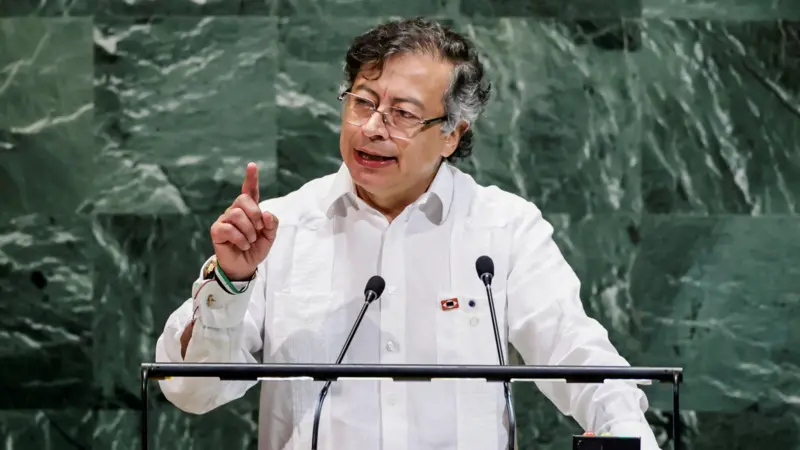 Presidente colombiano Petro responde a EEUU que la retirada de su visado viola las normas de inmunidad de la ONU