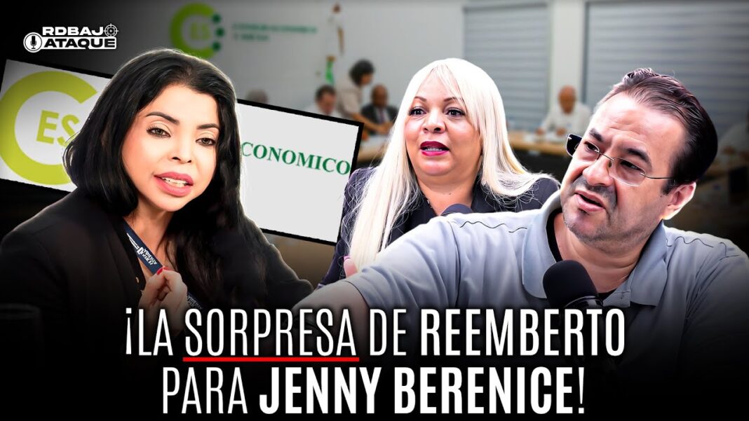 La sorpresa de Reemberto para Jenny Brenice!