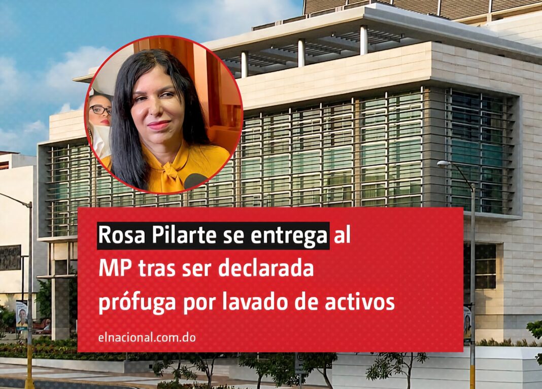Arrestan a la exdiputada dominicana Rosa Amalia Pilarte para que cumpla condena por lavado de activos