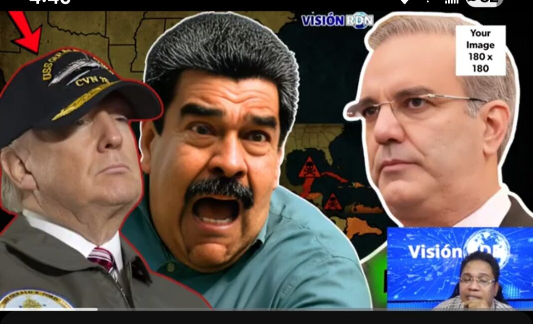 Se prenden las Alarmas! Abinader contra Maduro y se alinea a Trump